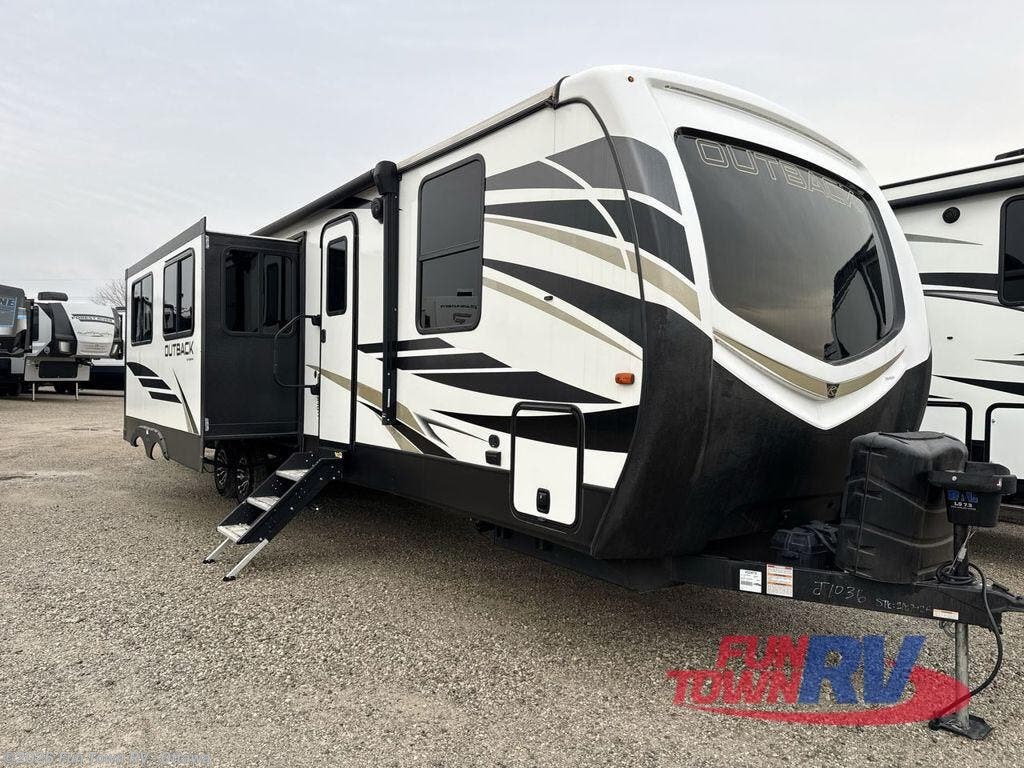 Used 2021 Keystone Outback 340BH available in Ottawa, Kansas