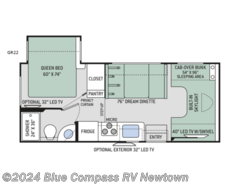 Used 2018 Thor Motor Coach Quantum GR22 available in Newtown, Connecticut