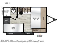 New 2025 Forest River Aurora Light 13BHX available in Newtown, Connecticut