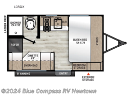 New 2025 Forest River Aurora Light 13RDX available in Newtown, Connecticut