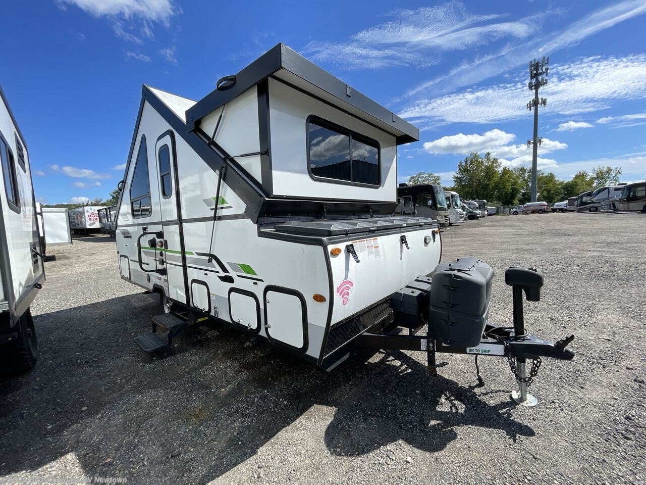 Used 2021 Forest River Rockwood Hard Side High Wall Series A213HW available in Newtown, Connecticut