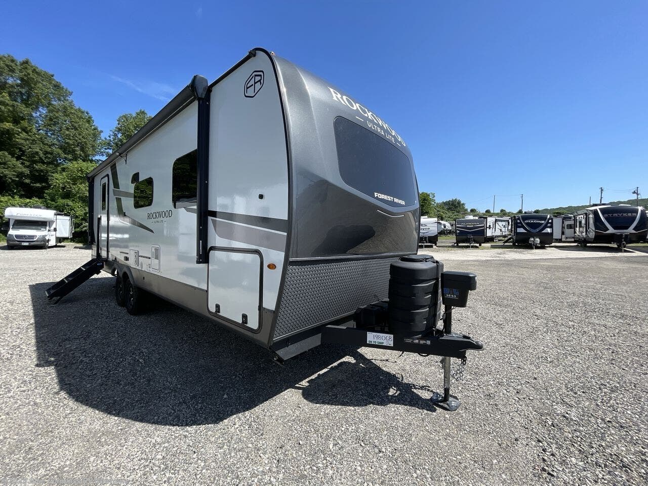 New 2026 Forest River Rockwood Ultra Lite 2606WS available in Newtown, Connecticut