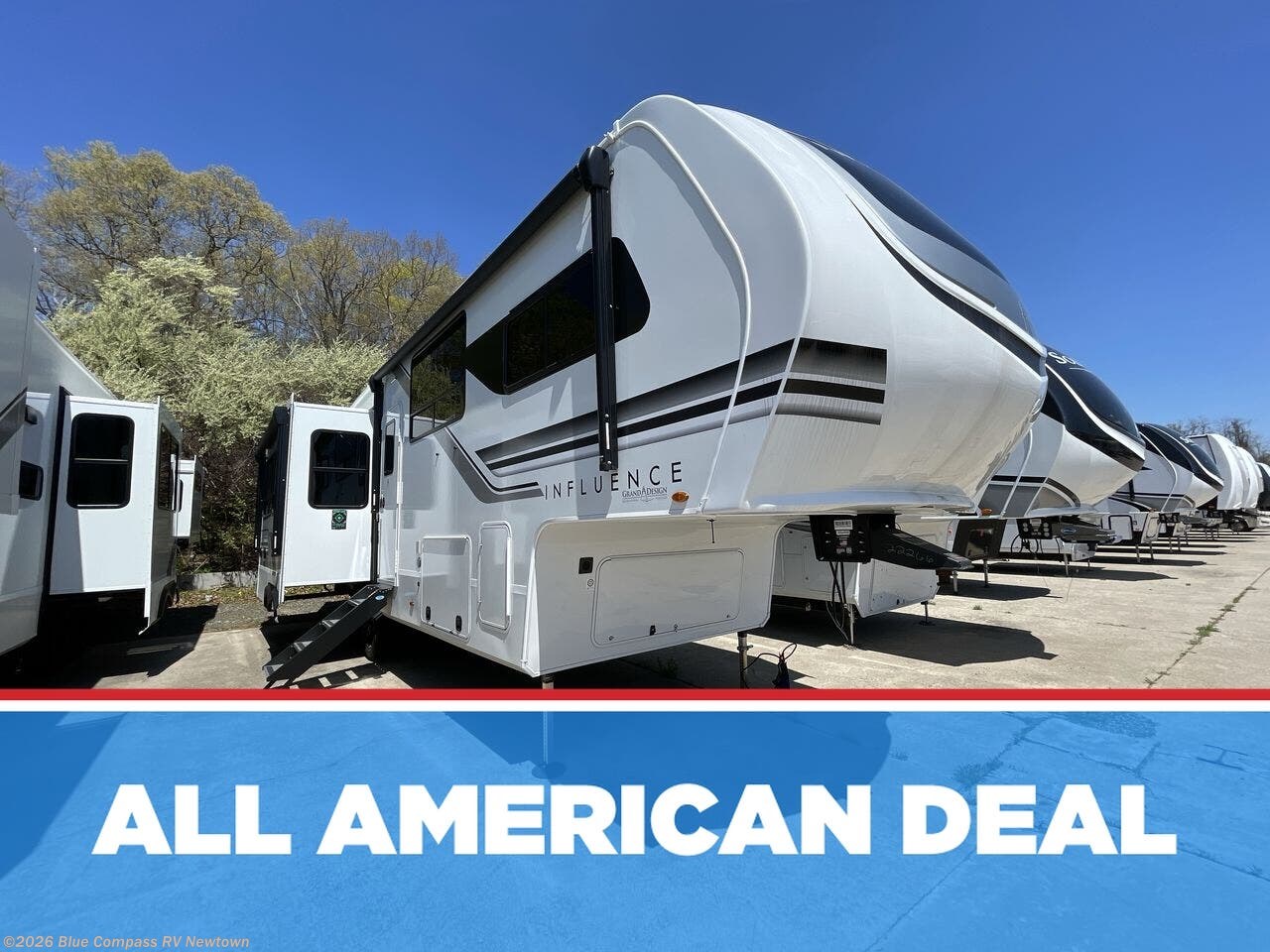 New 2026 Grand Design Influence 2903RL available in Newtown, Connecticut