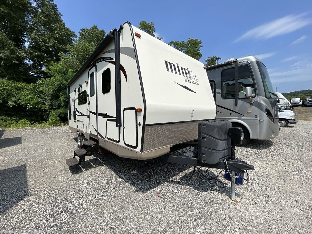 Used 2017 Forest River Rockwood Mini Lite 2504S available in Newtown, Connecticut