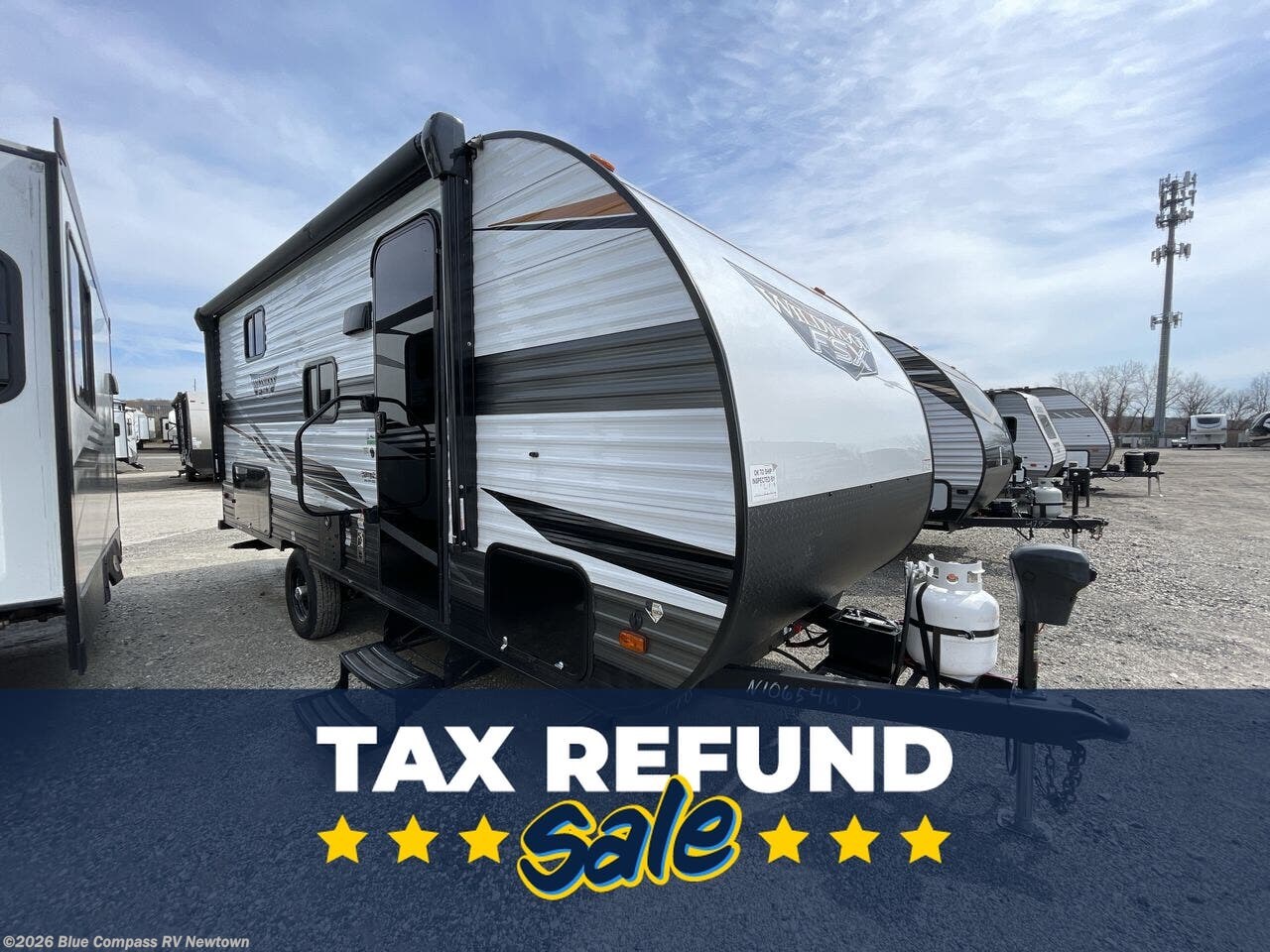 Used 2024 Forest River Wildwood FSX 178BHSK available in Newtown, Connecticut
