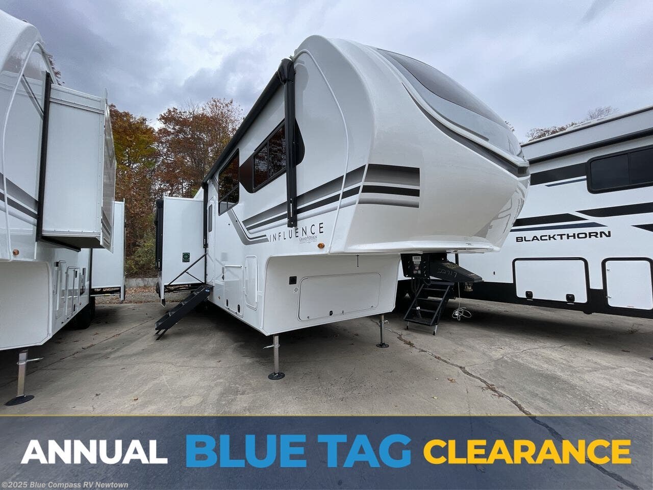 New 2026 Grand Design Influence 3804DS available in Newtown, Connecticut