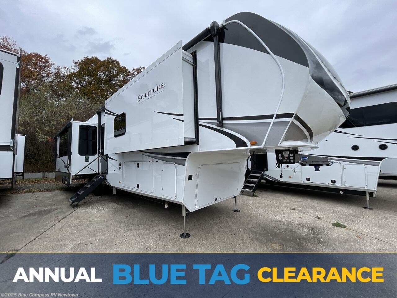 New 2026 Grand Design Solitude 417KB available in Newtown, Connecticut