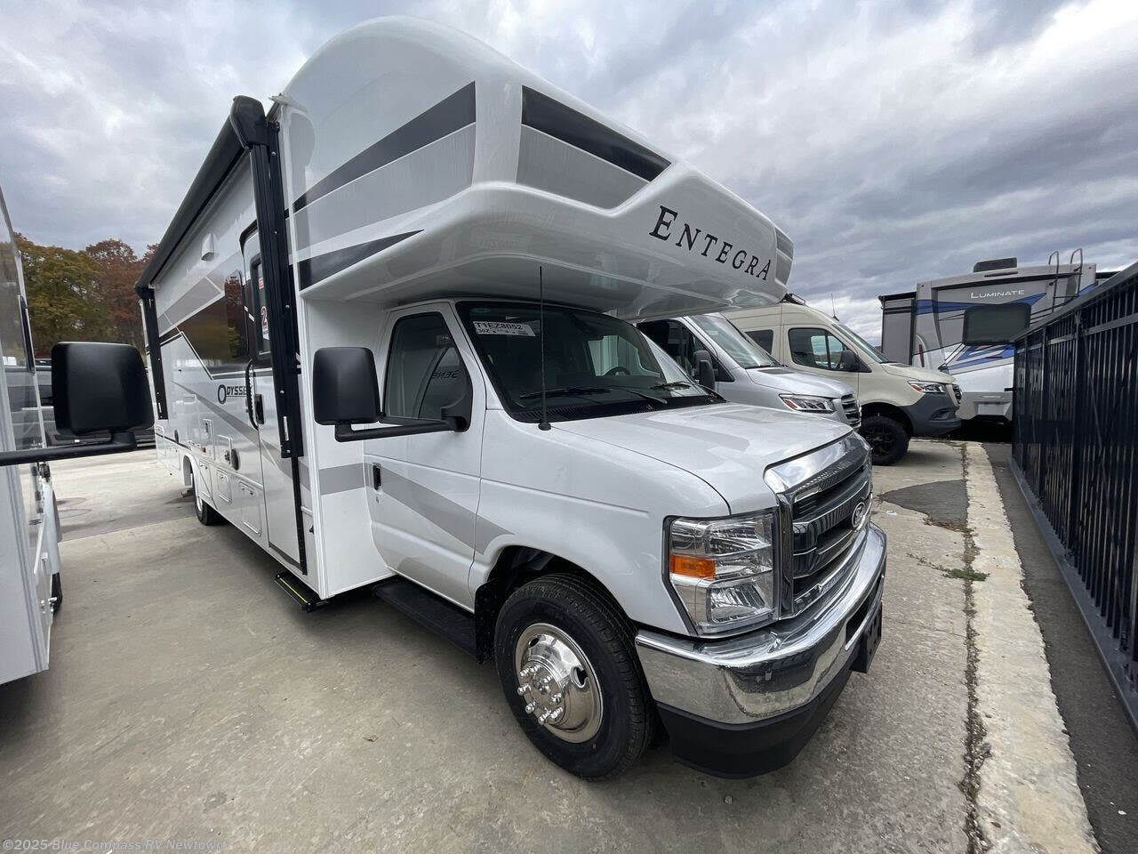 New 2026 Entegra Coach Odyssey 30Z available in Newtown, Connecticut