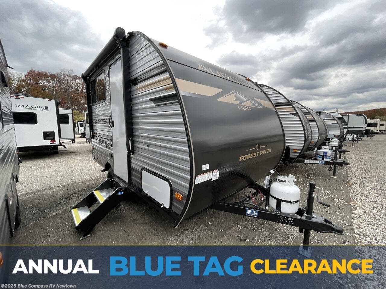 New 2026 Forest River Aurora Light 13BHX available in Newtown, Connecticut