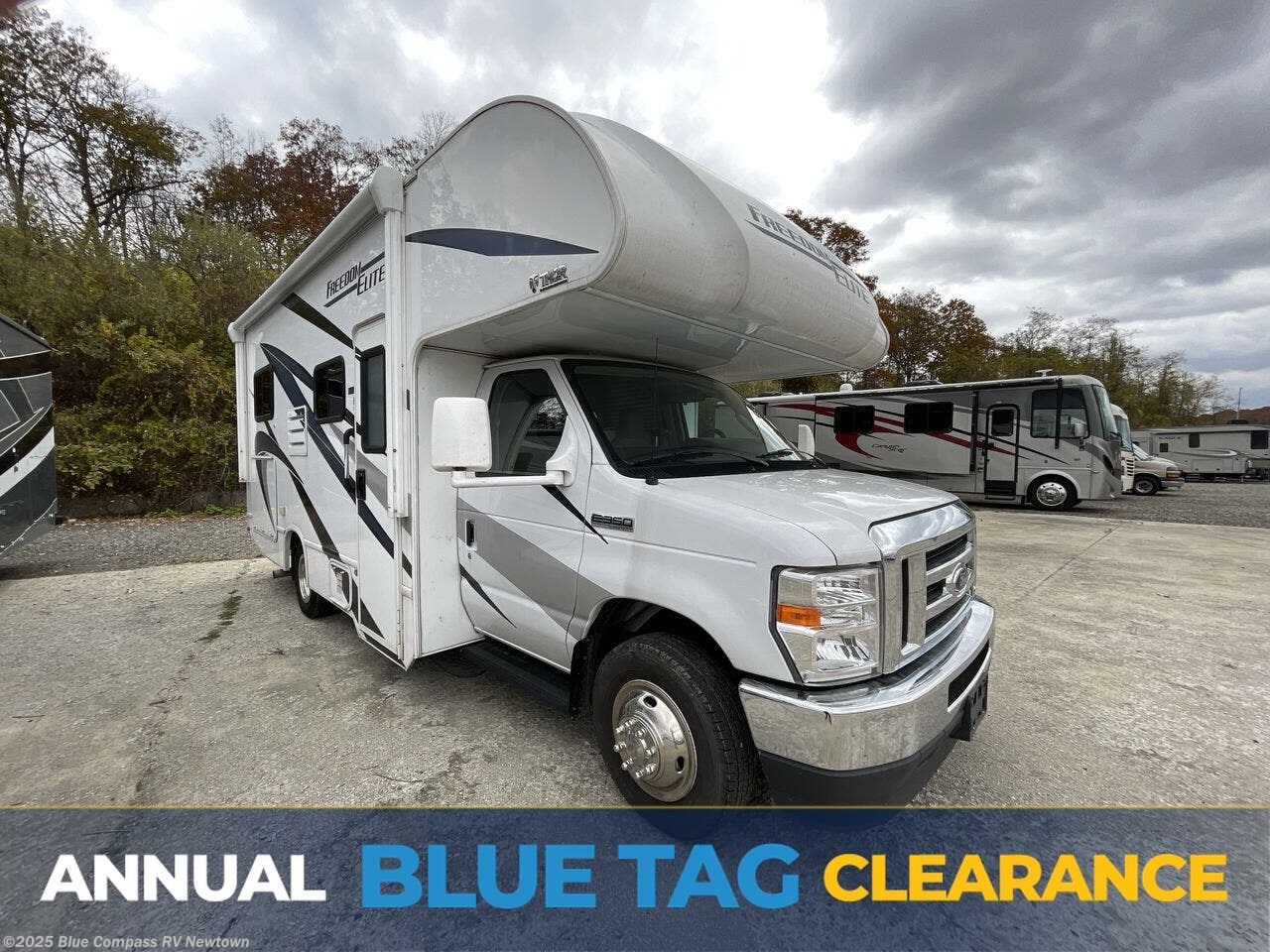 Used 2022 Thor Motor Coach Freedom Elite 22HEF available in Newtown, Connecticut