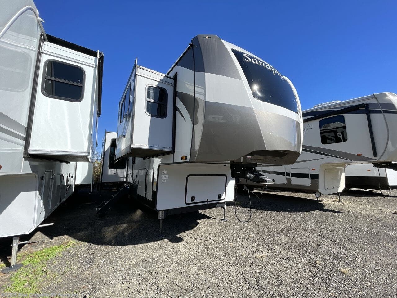 Used 2023 Forest River Sandpiper Luxury 3391 available in Newtown, Connecticut