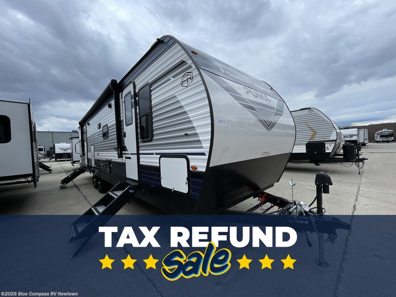 New 2026 Forest River Puma 337BH available in Newtown, Connecticut