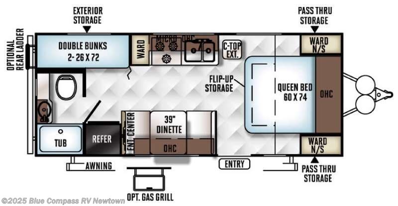 Used 2016 Forest River Rockwood Mini Lite 2306 available in Newtown, Connecticut