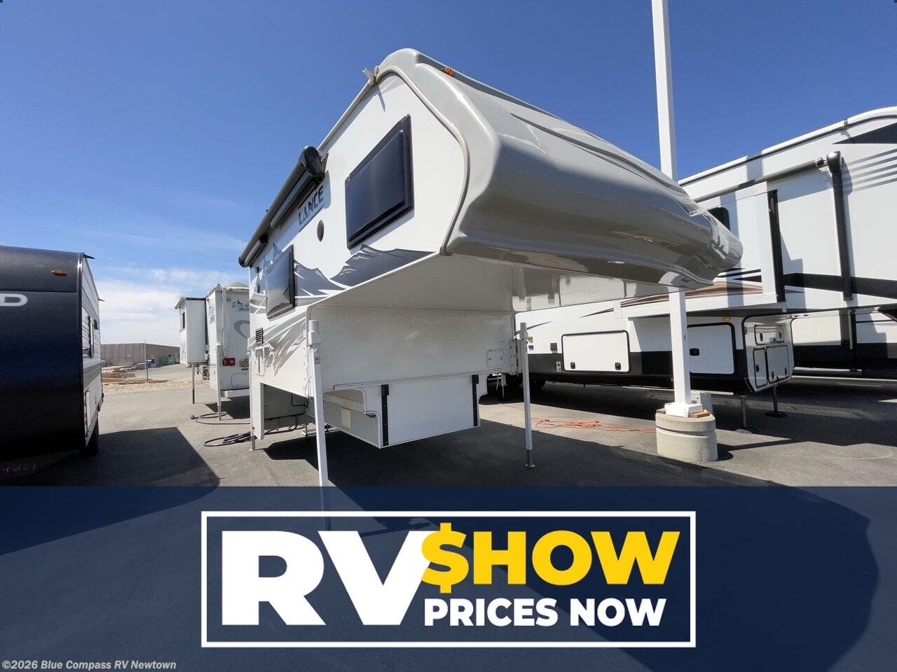 Used 2023 Lance  Lance Truck Campers 960 available in Newtown, Connecticut
