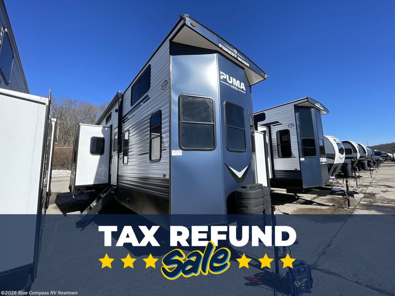 New 2026 Forest River Puma Vista 420LFT available in Newtown, Connecticut