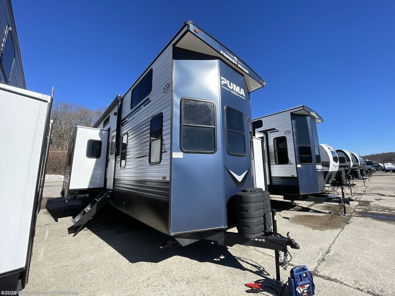 New 2026 Forest River Puma Vista 420LFT available in Newtown, Connecticut