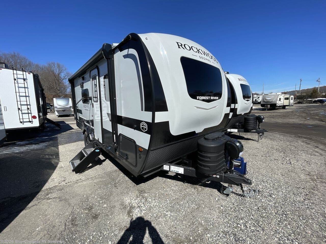 New 2026 Forest River Rockwood Geo Pro G20FBS available in Newtown, Connecticut