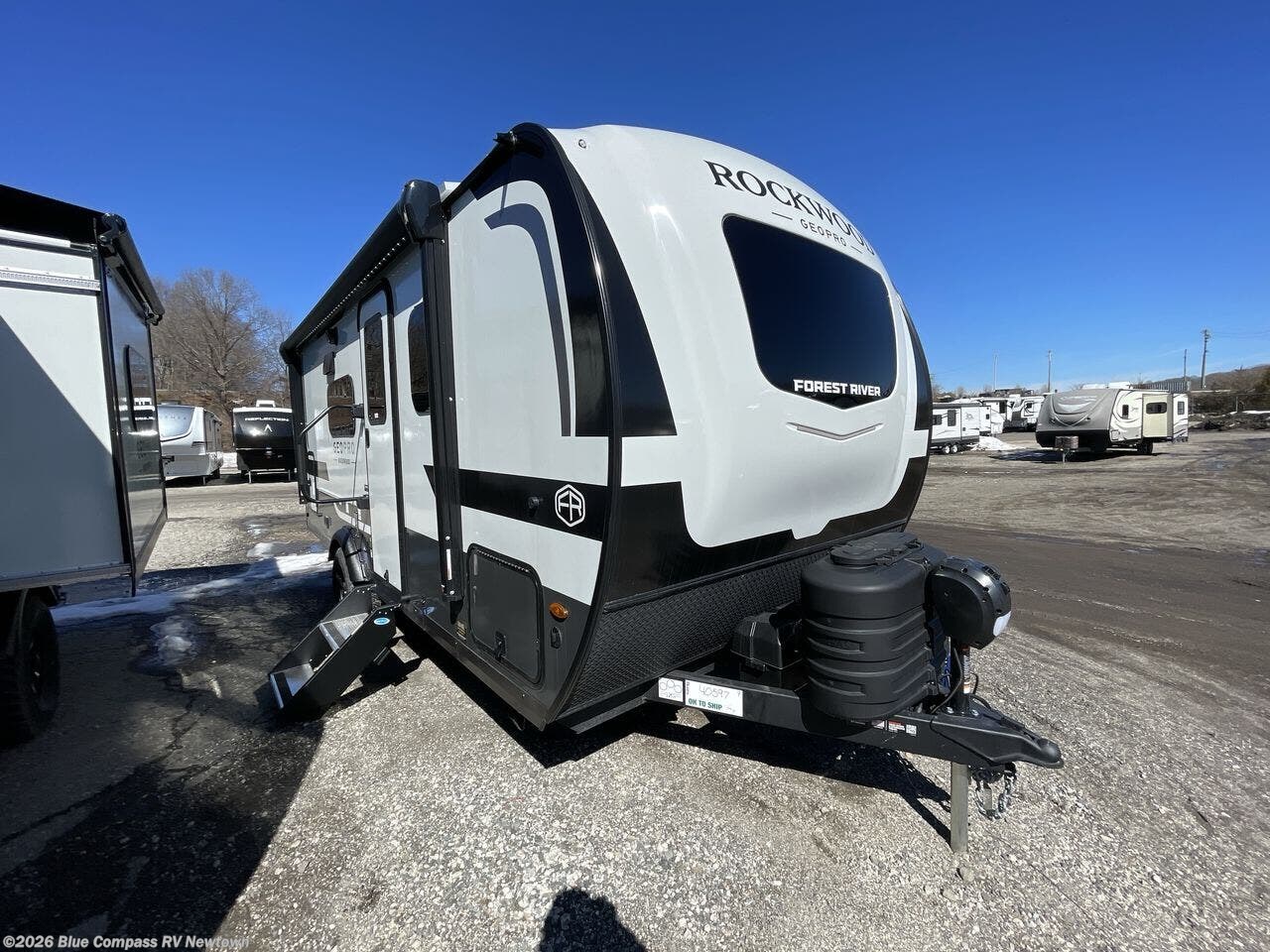New 2026 Forest River Rockwood Geo Pro G20FBS available in Newtown, Connecticut