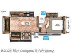 Used 2017 Grand Design Reflection 303RLS available in Newtown, Connecticut