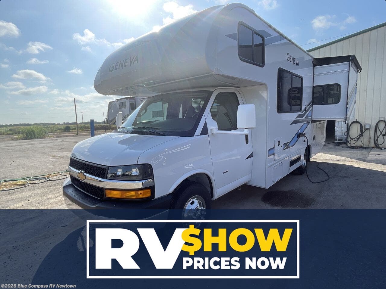 New 2026 Thor Motor Coach Geneva 22VZ Chevy available in Newtown, Connecticut