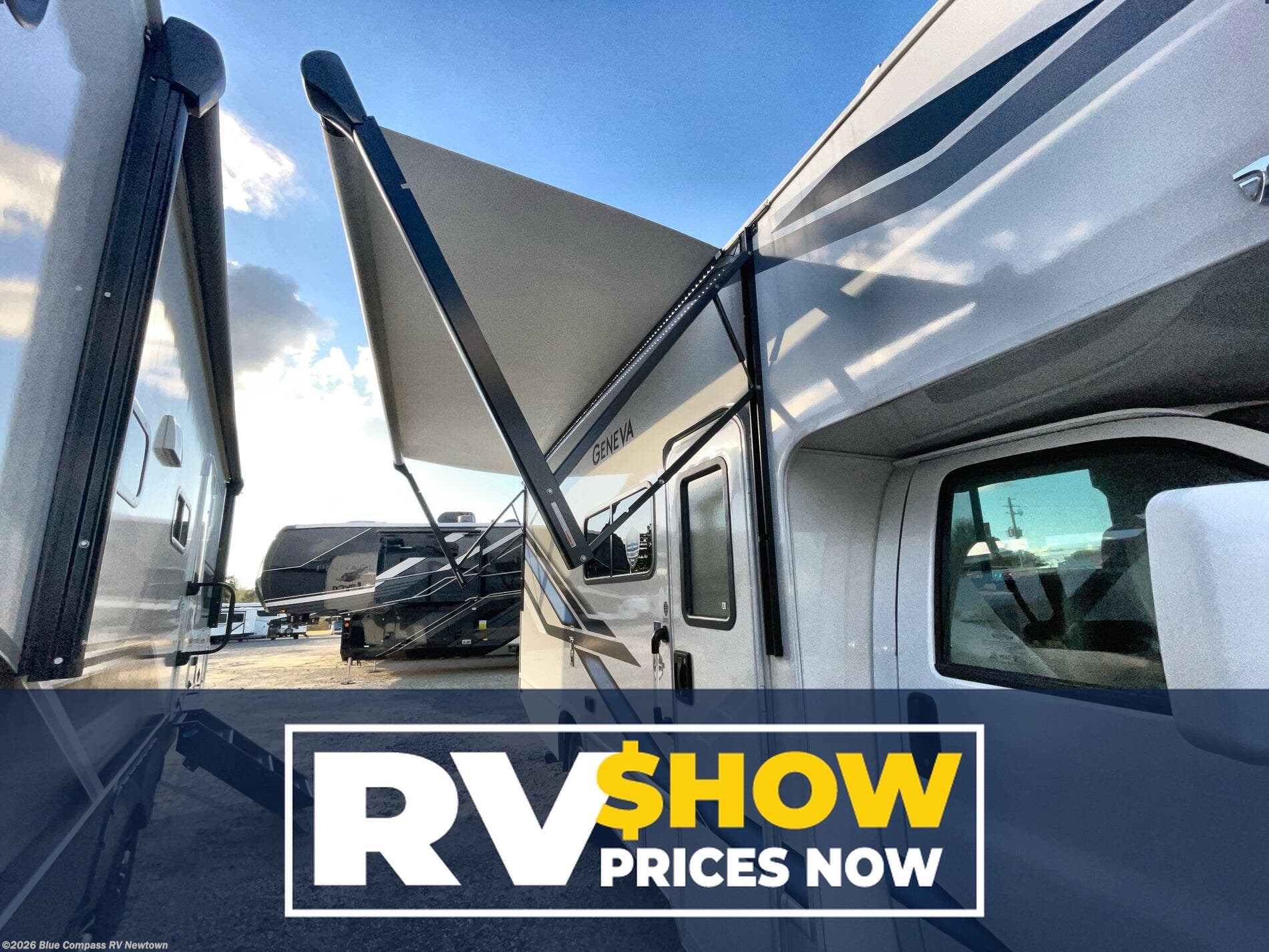 New 2026 Thor Motor Coach Geneva 22VZ available in Newtown, Connecticut