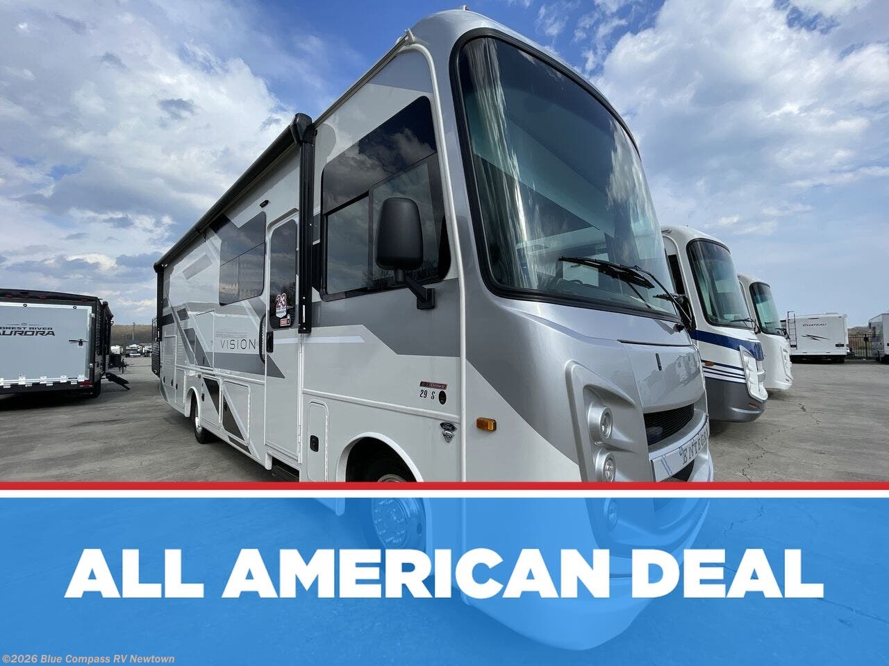 New 2026 Entegra Coach Vision 29S available in Newtown, Connecticut