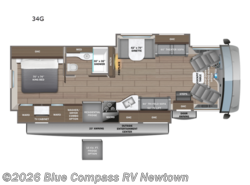 Used 2026 Entegra Coach Vision XL 34G available in Newtown, Connecticut