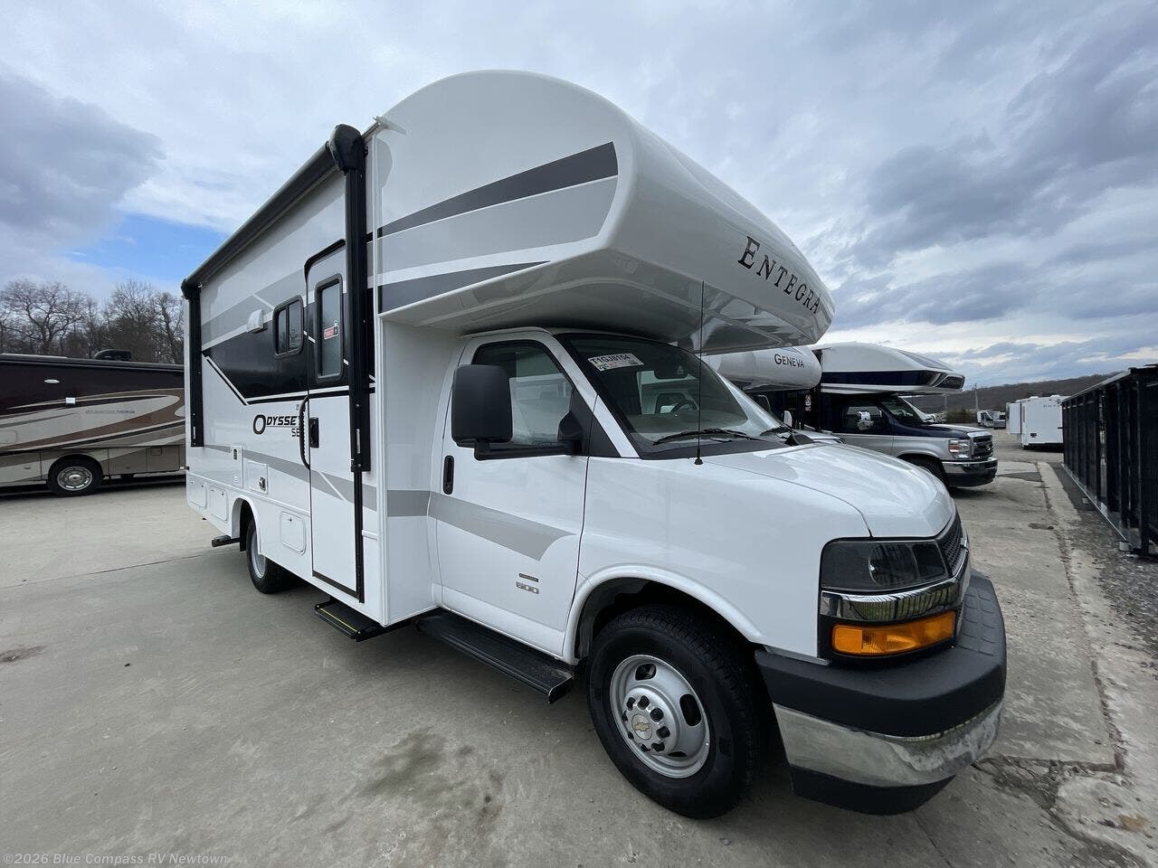 New 2026 Entegra Coach Odyssey SE 22C available in Newtown, Connecticut