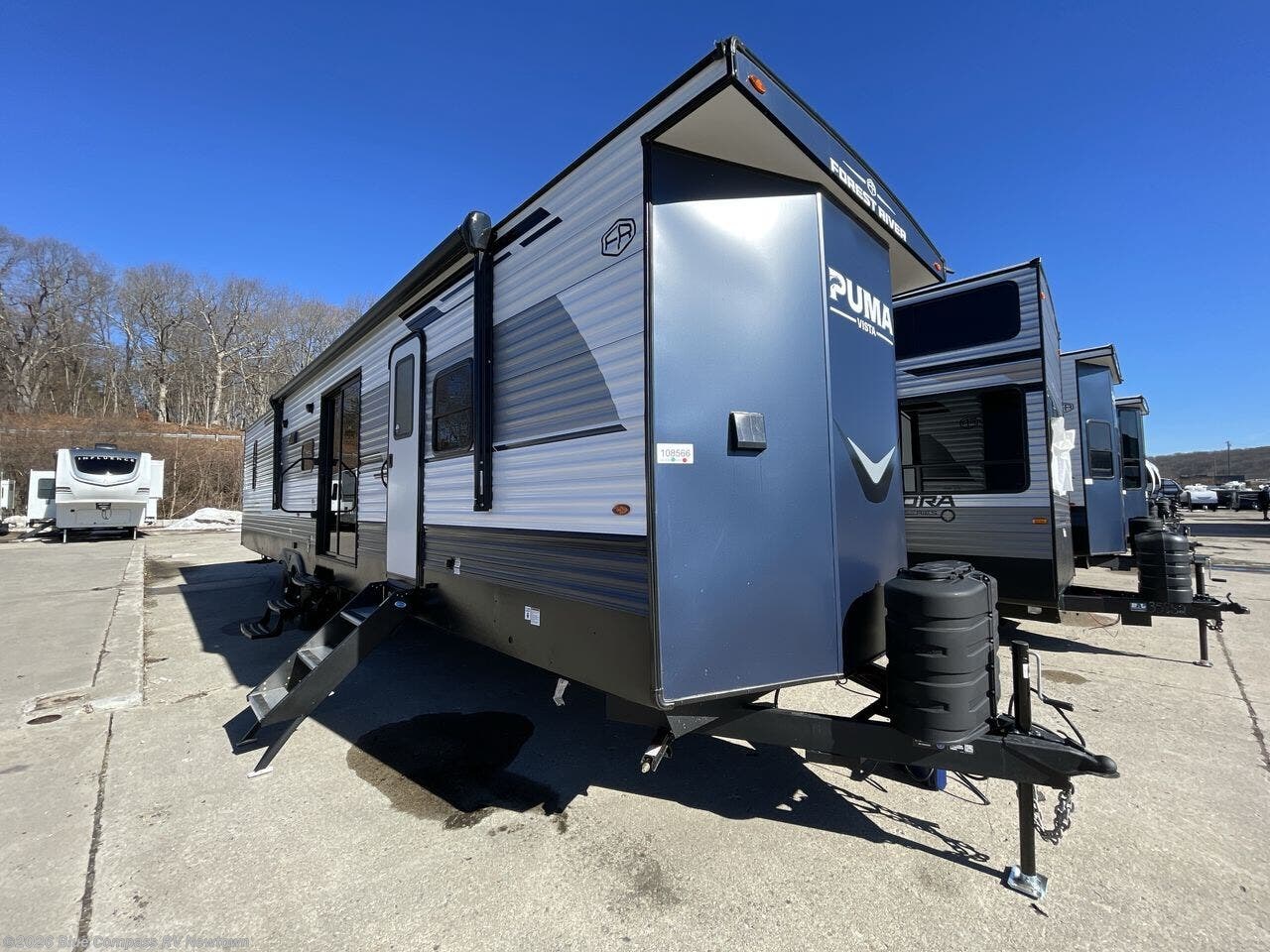 New 2026 Forest River Puma Vista 39DBT available in Newtown, Connecticut