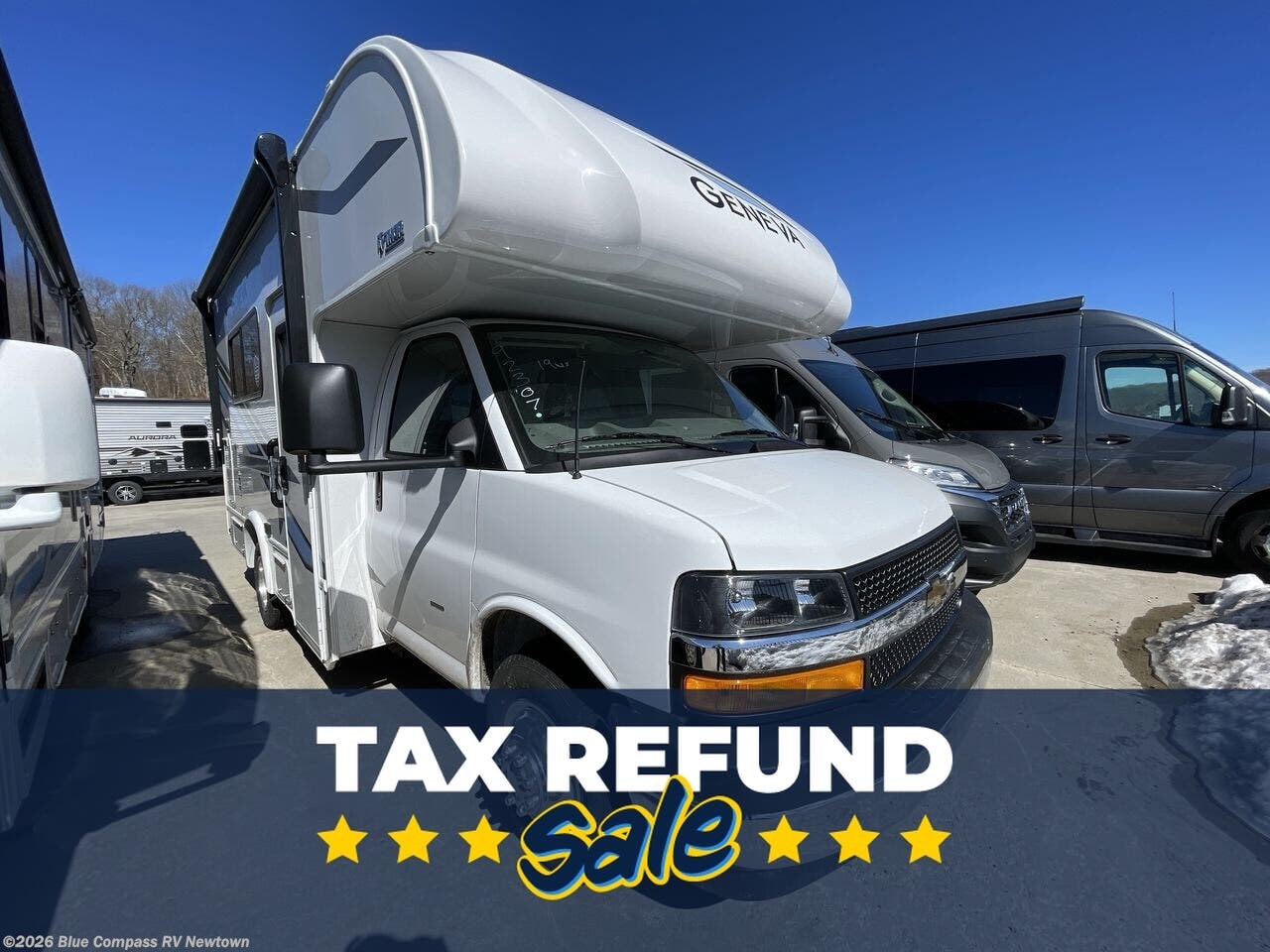 New 2026 Thor Motor Coach Geneva 19VX Chevy available in Newtown, Connecticut