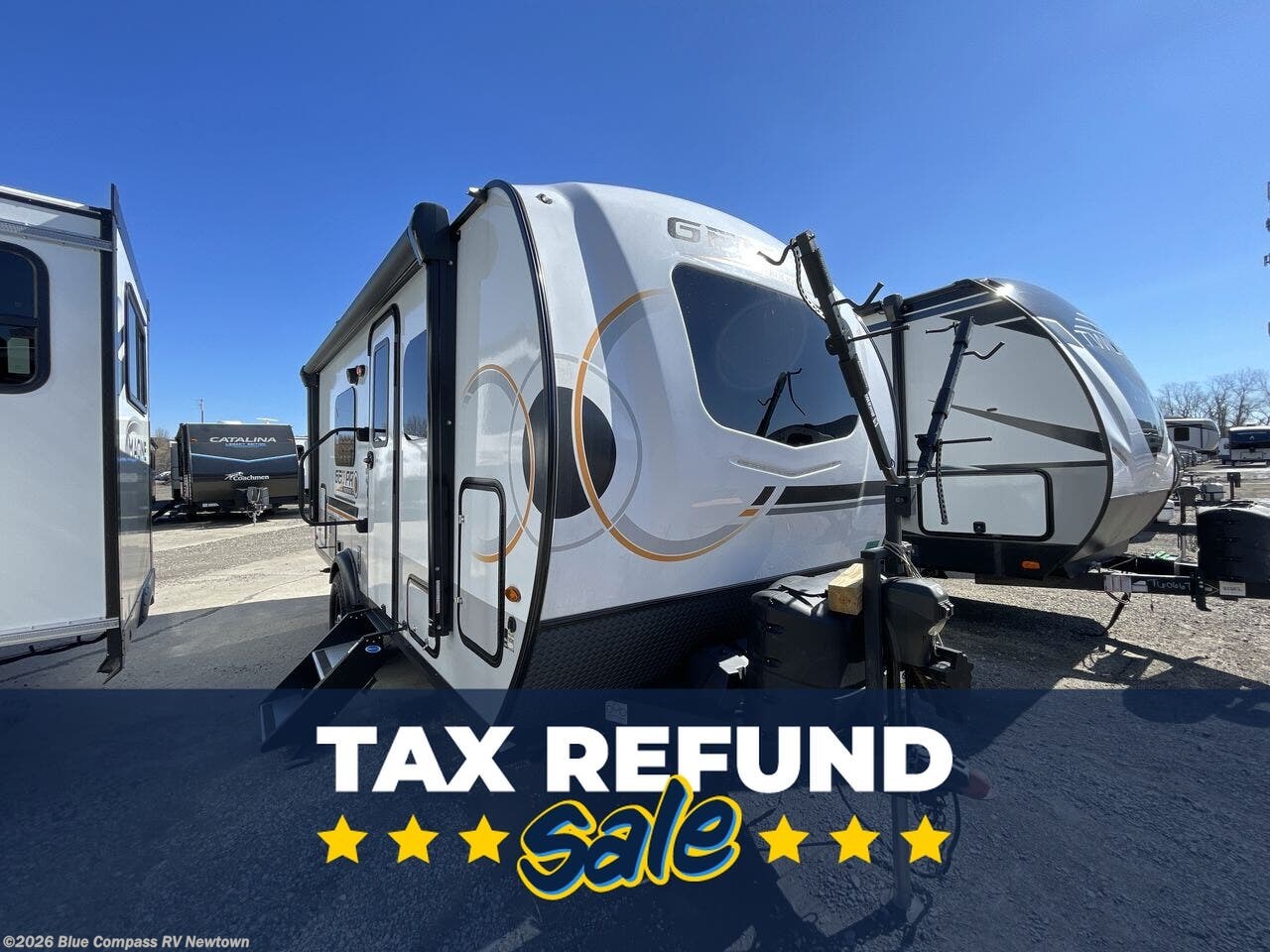 Used 2022 Forest River Rockwood Geo Pro G19FBS available in Newtown, Connecticut