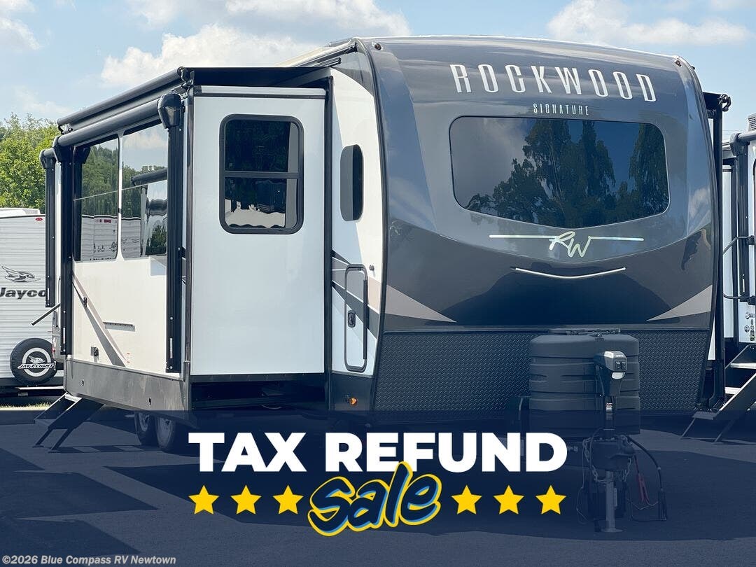 New 2025 Forest River Rockwood Signature 8339FK available in Newtown, Connecticut