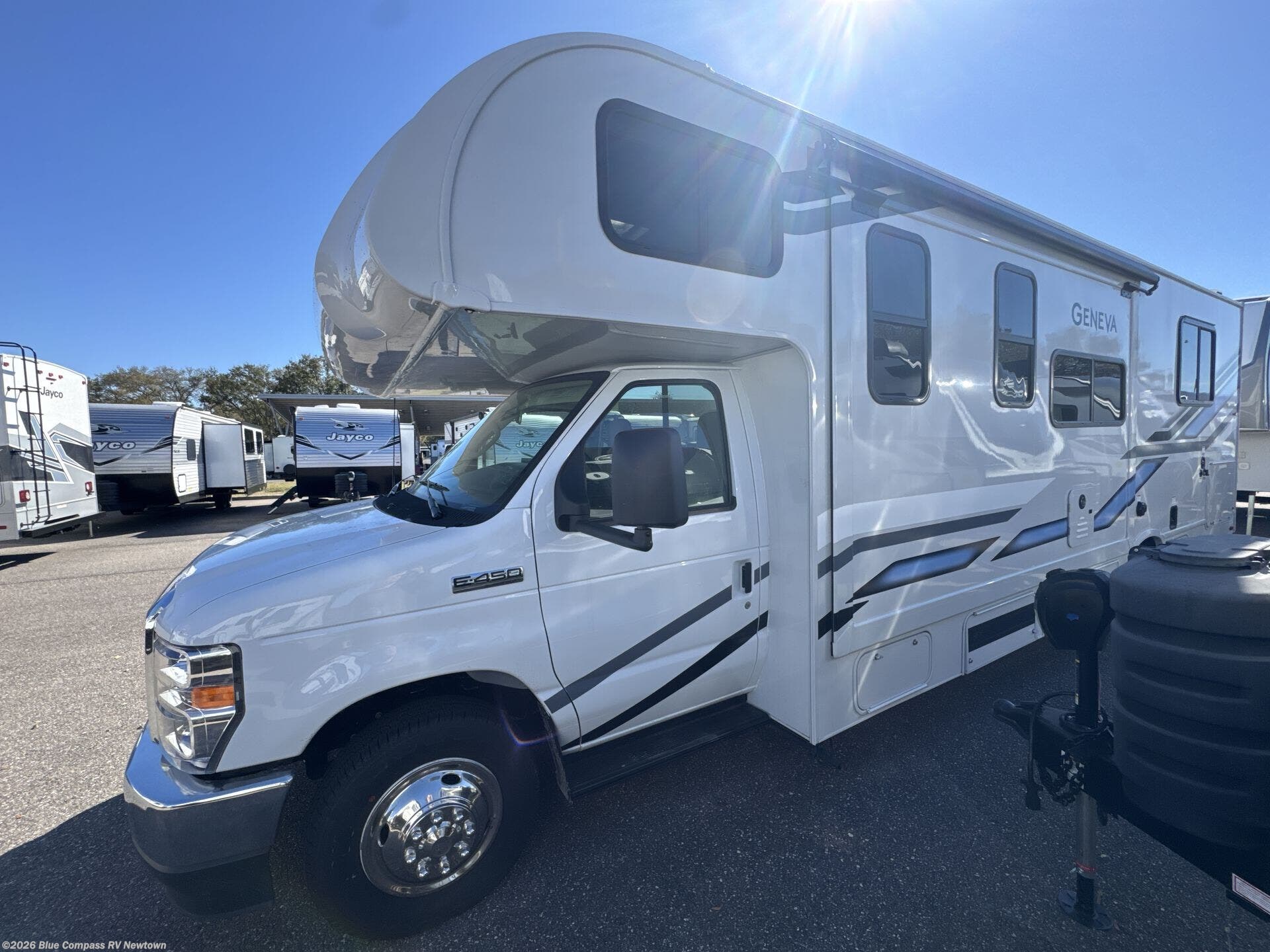 New 2026 Thor Motor Coach Geneva 28VT available in Newtown, Connecticut
