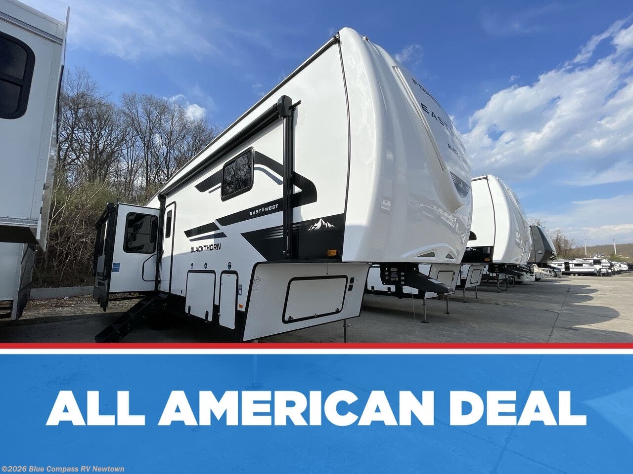 New 2026 East to West Blackthorn 2990MK available in Newtown, Connecticut