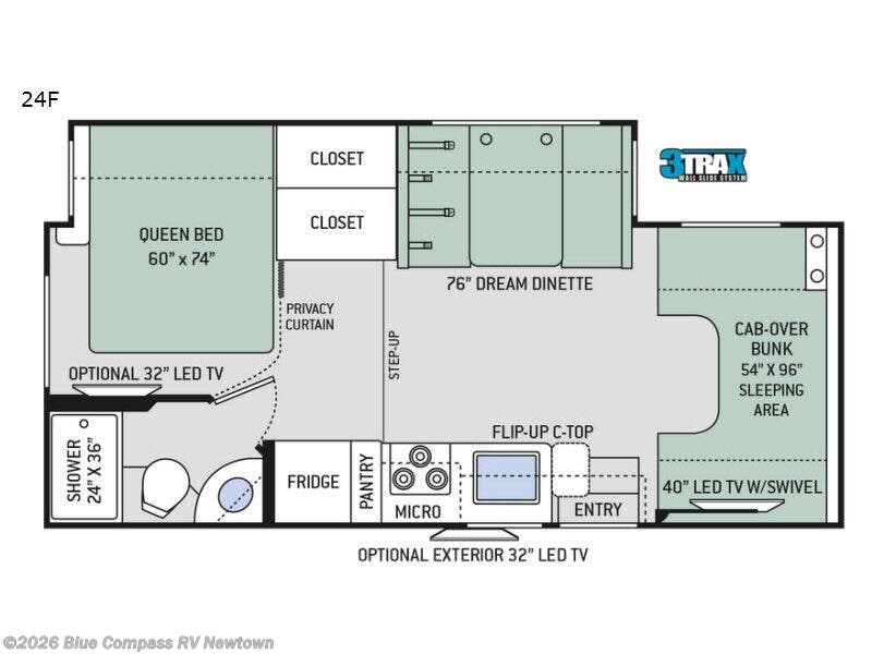 Used 2019 Thor Motor Coach Freedom Elite 24FE available in Newtown, Connecticut