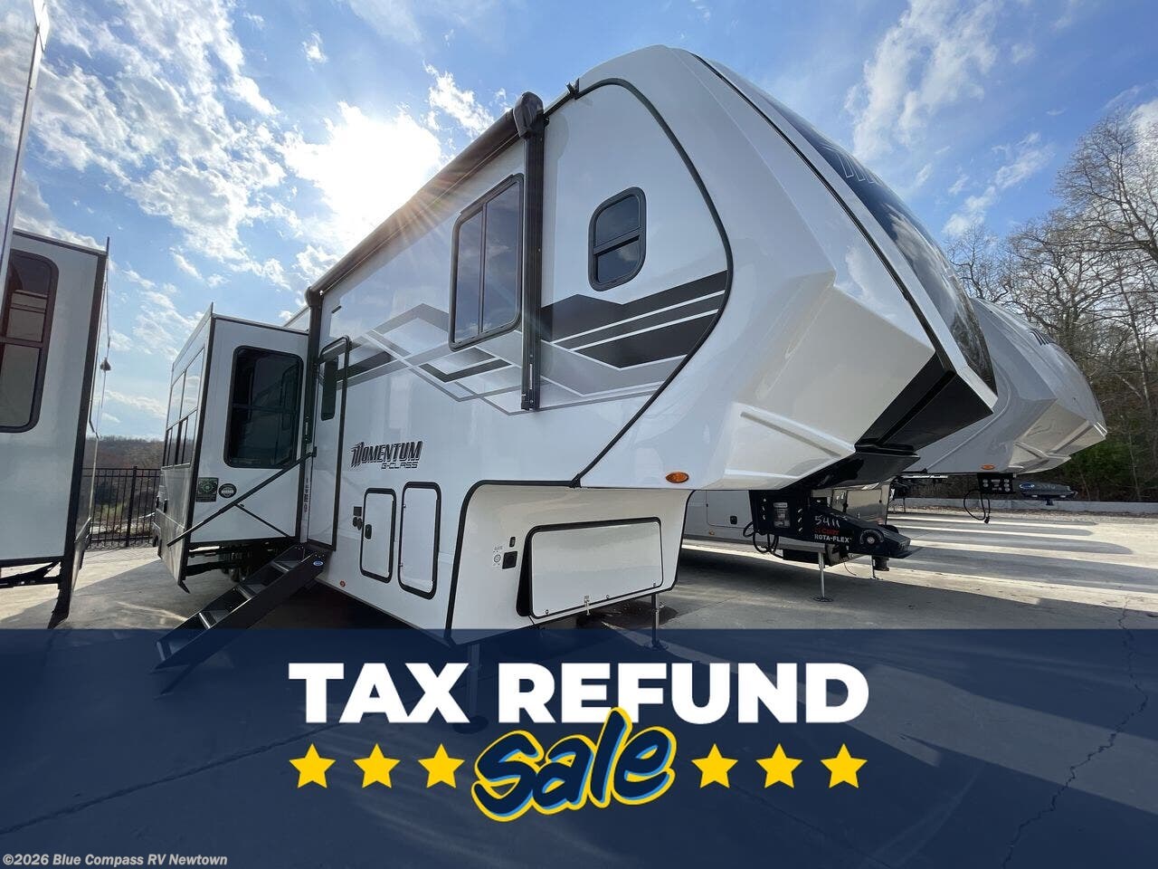 New 2026 Grand Design Momentum G-Class 394G available in Newtown, Connecticut