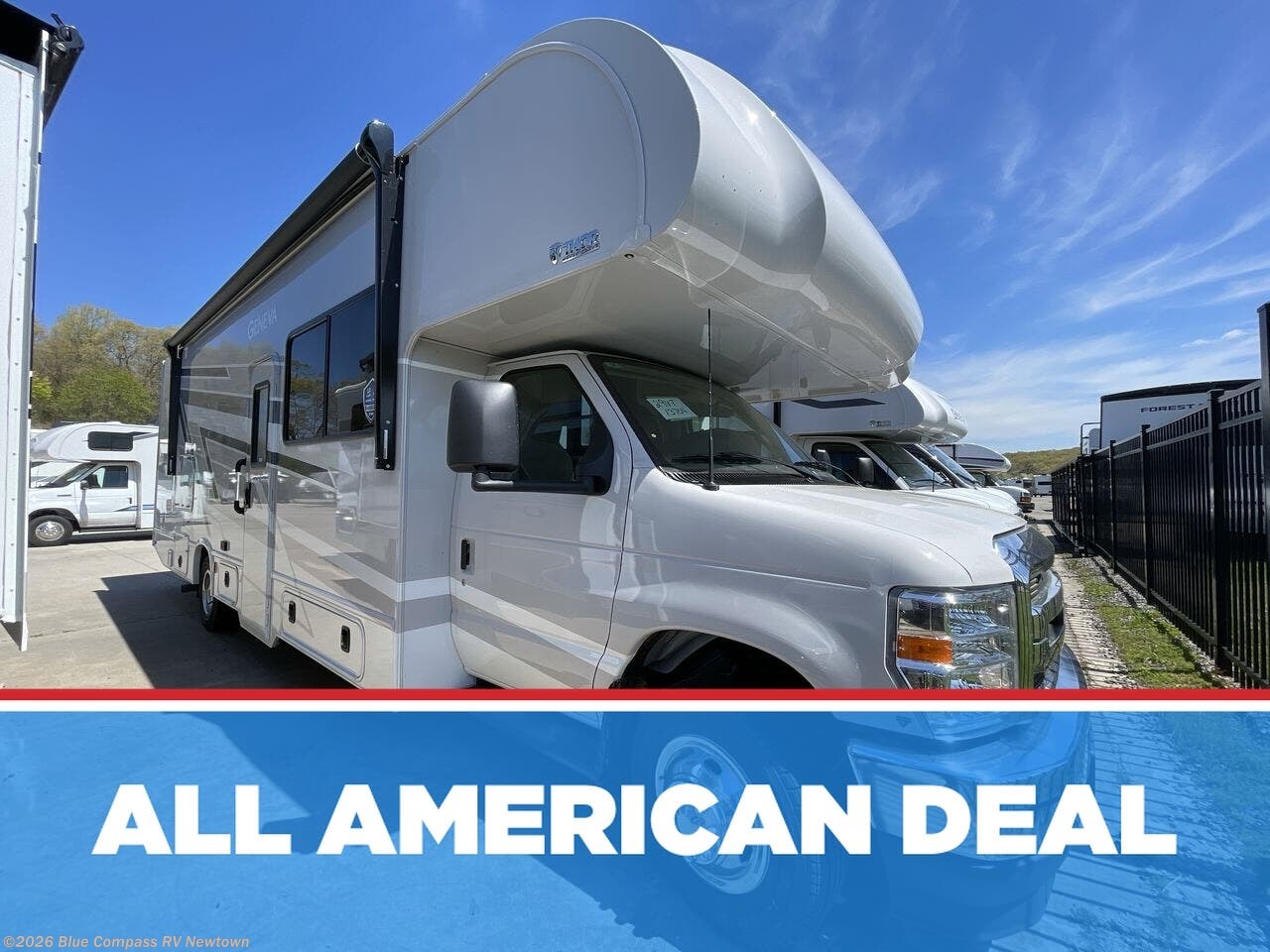New 2026 Thor Motor Coach Geneva 29VT available in Newtown, Connecticut