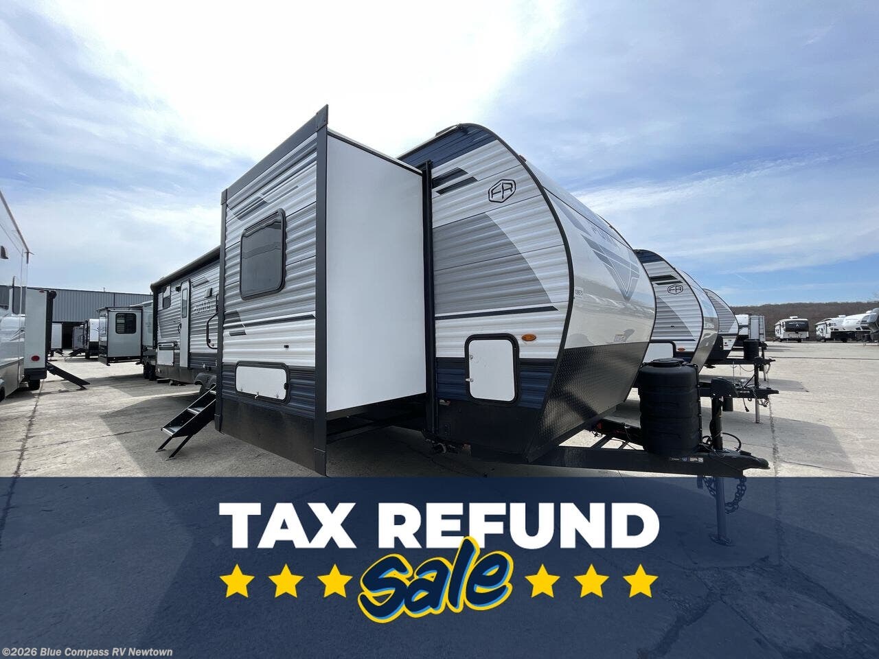 New 2026 Forest River Puma 32BHQS available in Newtown, Connecticut