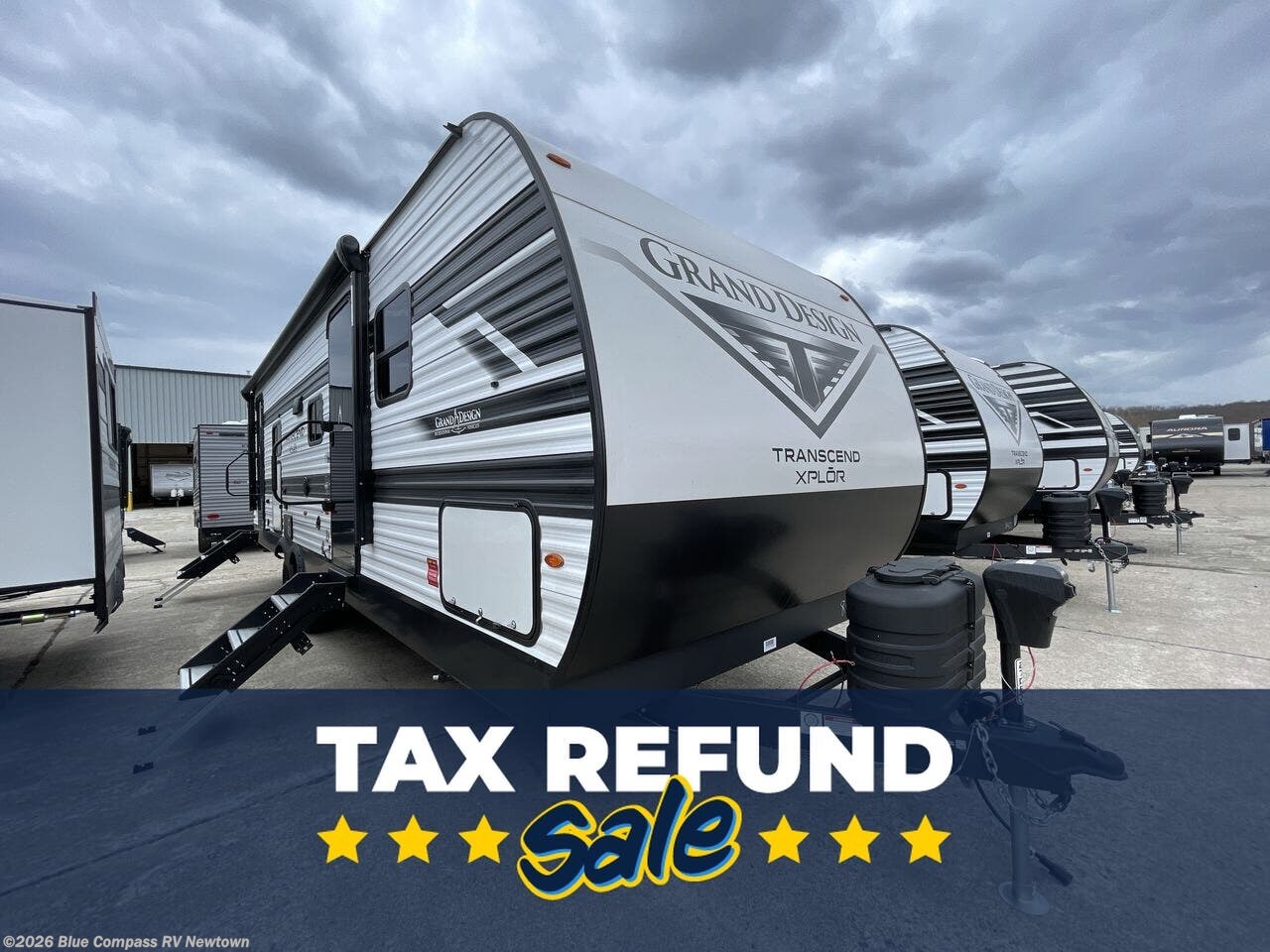 New 2026 Grand Design Transcend Xplor 27DBX available in Newtown, Connecticut