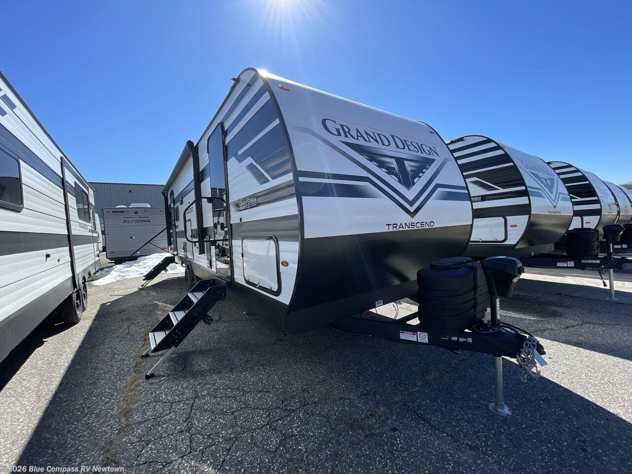 New 2026 Grand Design Transcend 245RLT available in Newtown, Connecticut