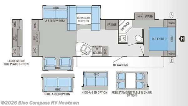 Used 2012 Jayco Eagle Super Lite 308RETS available in Newtown, Connecticut
