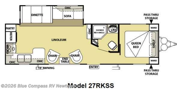 Used 2013 Forest River Salem 27RKSS available in Newtown, Connecticut