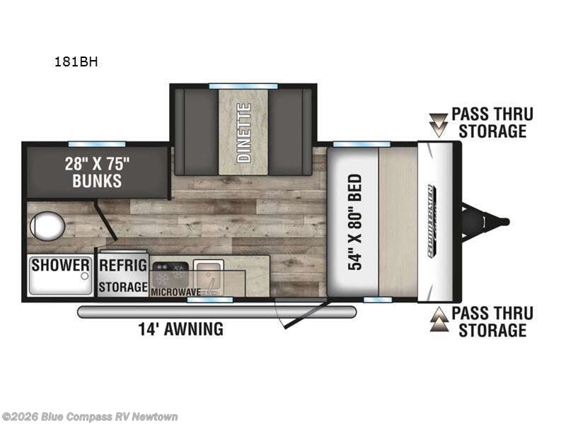 Used 2021 K-Z Sportsmen Classic 181BH available in Newtown, Connecticut