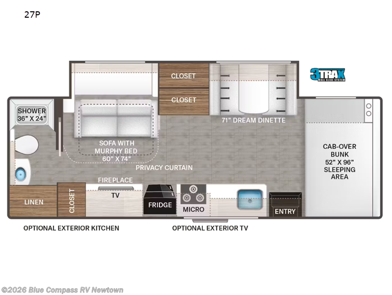 Used 2025 Thor Motor Coach Chateau 27P available in Newtown, Connecticut