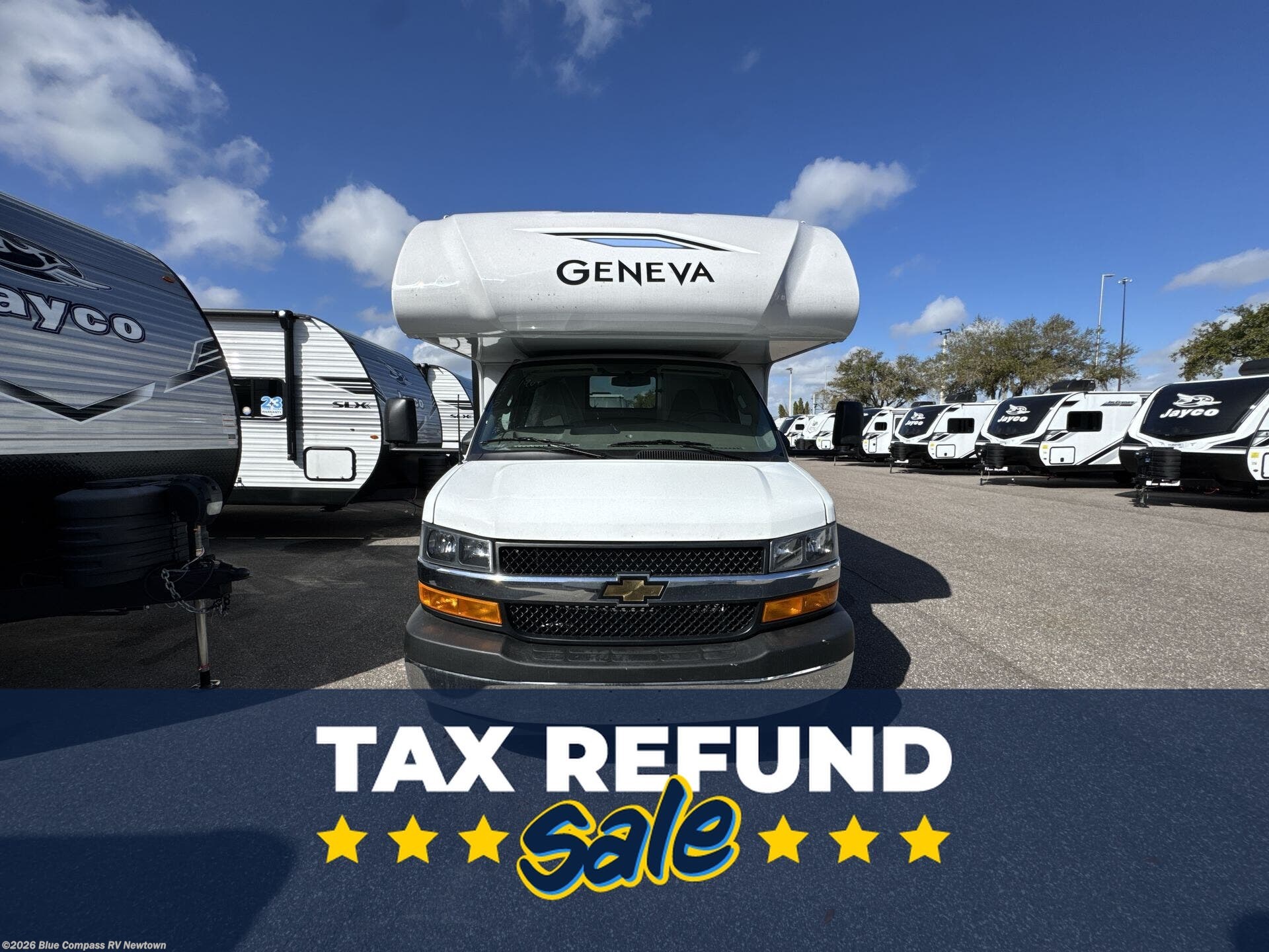 New 2026 Thor Motor Coach Geneva 19VT Chevy available in Newtown, Connecticut