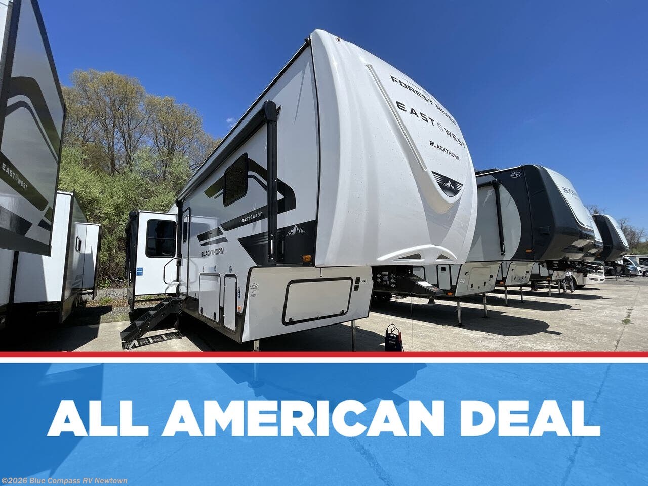 New 2026 East to West Blackthorn 2990MK available in Newtown, Connecticut
