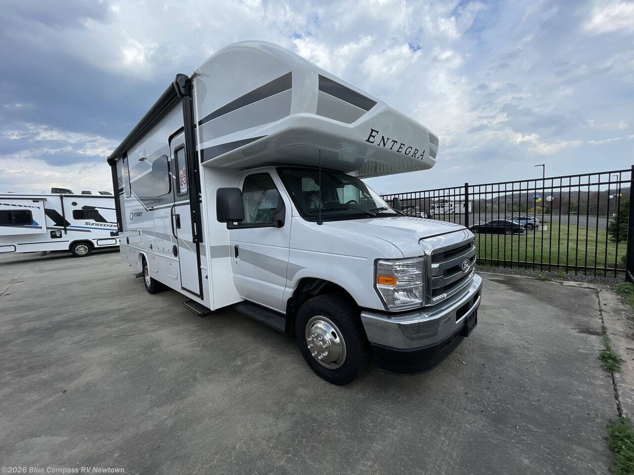 New 2026 Entegra Coach Odyssey 24B available in Newtown, Connecticut