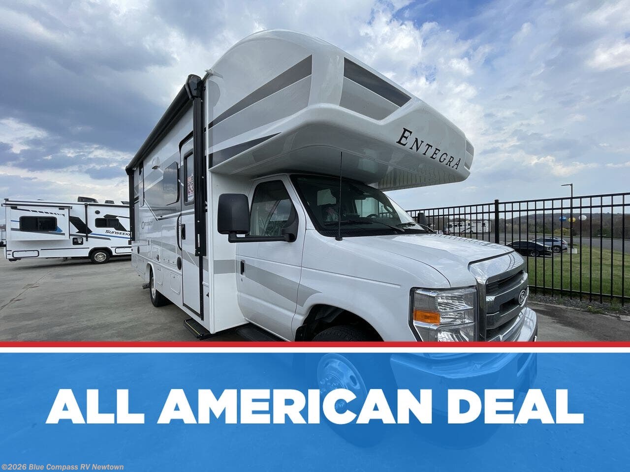 New 2026 Entegra Coach Odyssey 24B available in Newtown, Connecticut