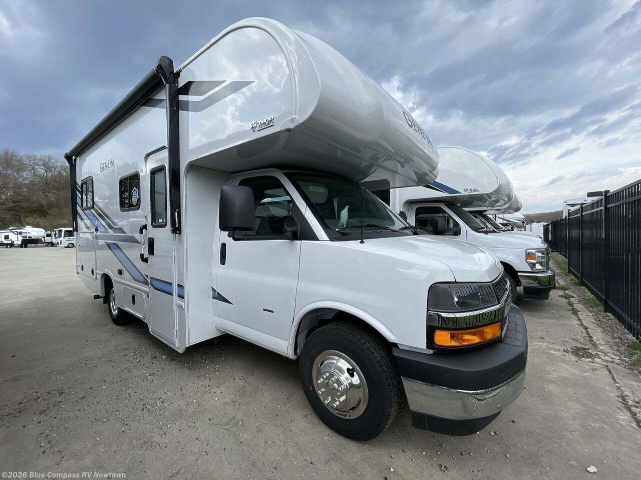 New 2026 Thor Motor Coach Geneva 21VT Chevy available in Newtown, Connecticut