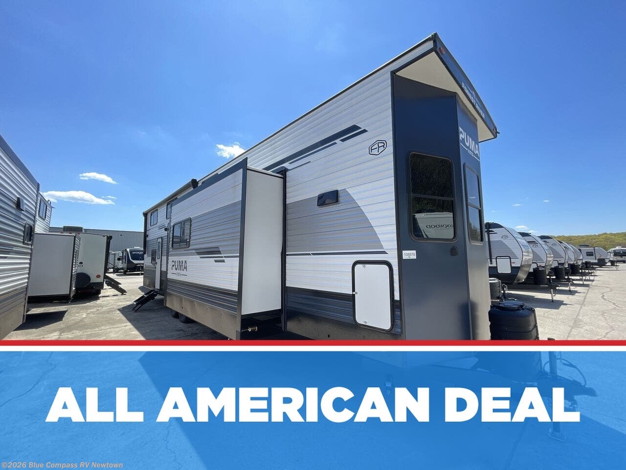 New 2026 Forest River Puma Vista 403LFT available in Newtown, Connecticut
